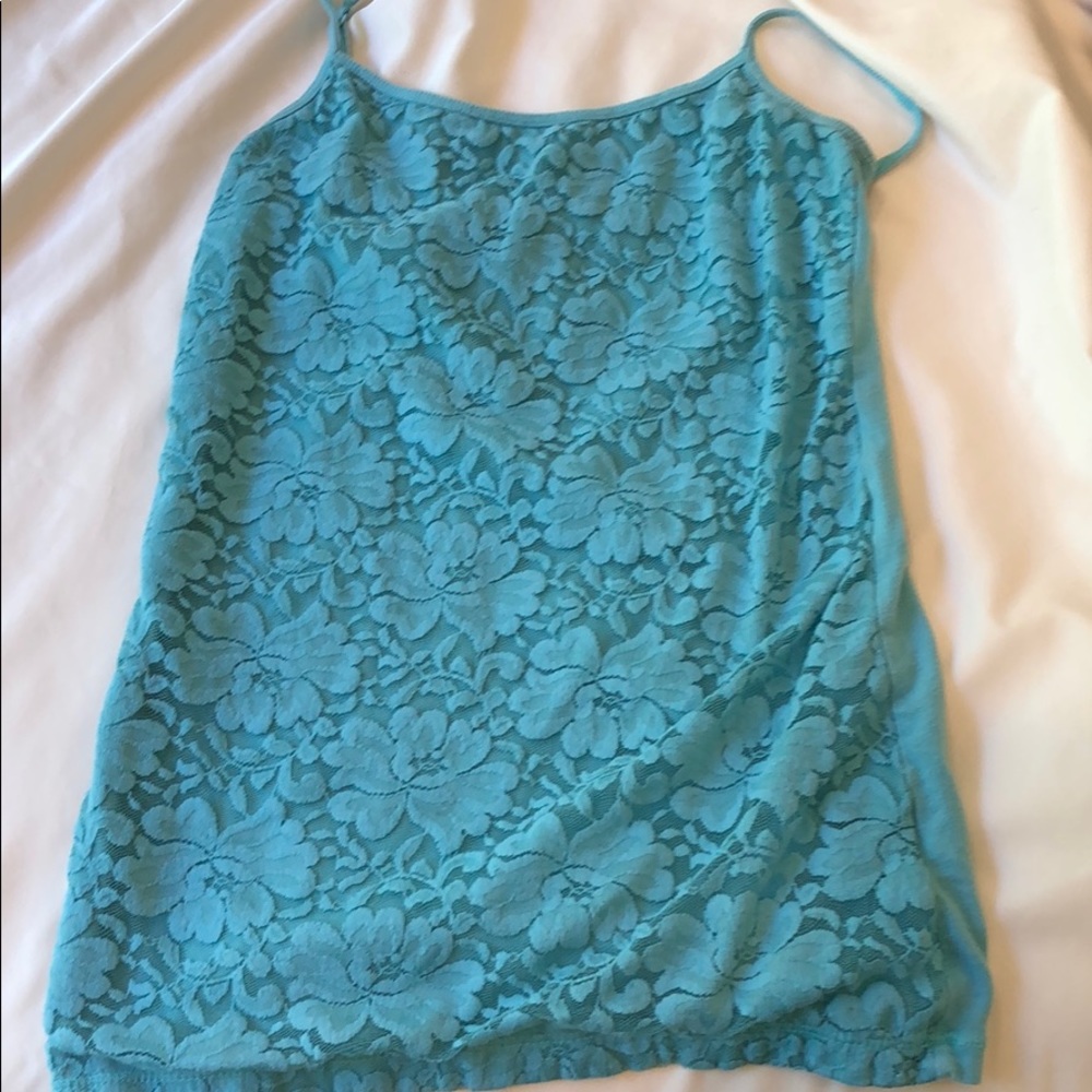 Blue TankTop